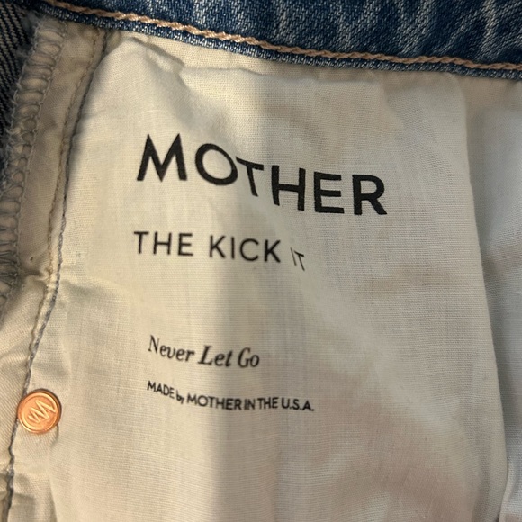 MOTHER The Kick It in Never Let Go size 29 NWOT - Picture 12 of 14